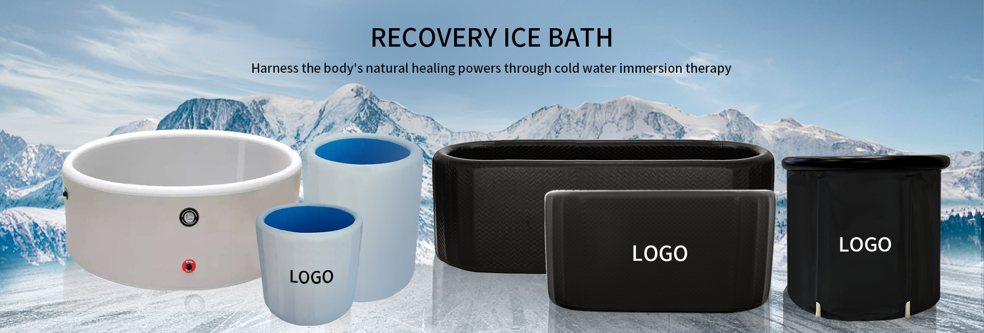 Ice Bath recovery Cold plunge Tub